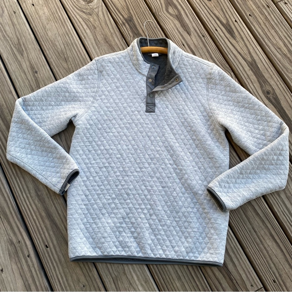 Marine Layer Corbet Reversible Pullover